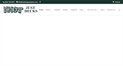 Desktop Screenshot of myknotjustdecks.com